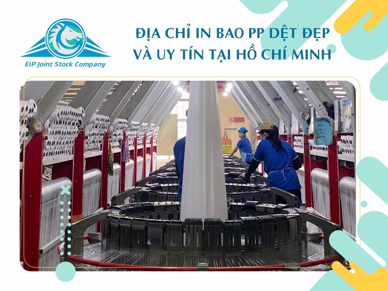 Địa chỉ in bao pp dệt đẹp và uy tín tại Hồ Chí Minh