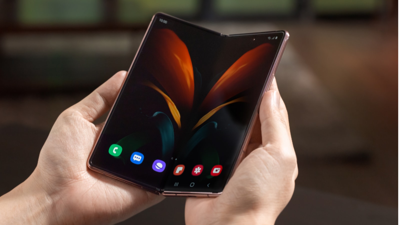 Samsung Galaxy Z Fold2 5G AHQ Korea phone