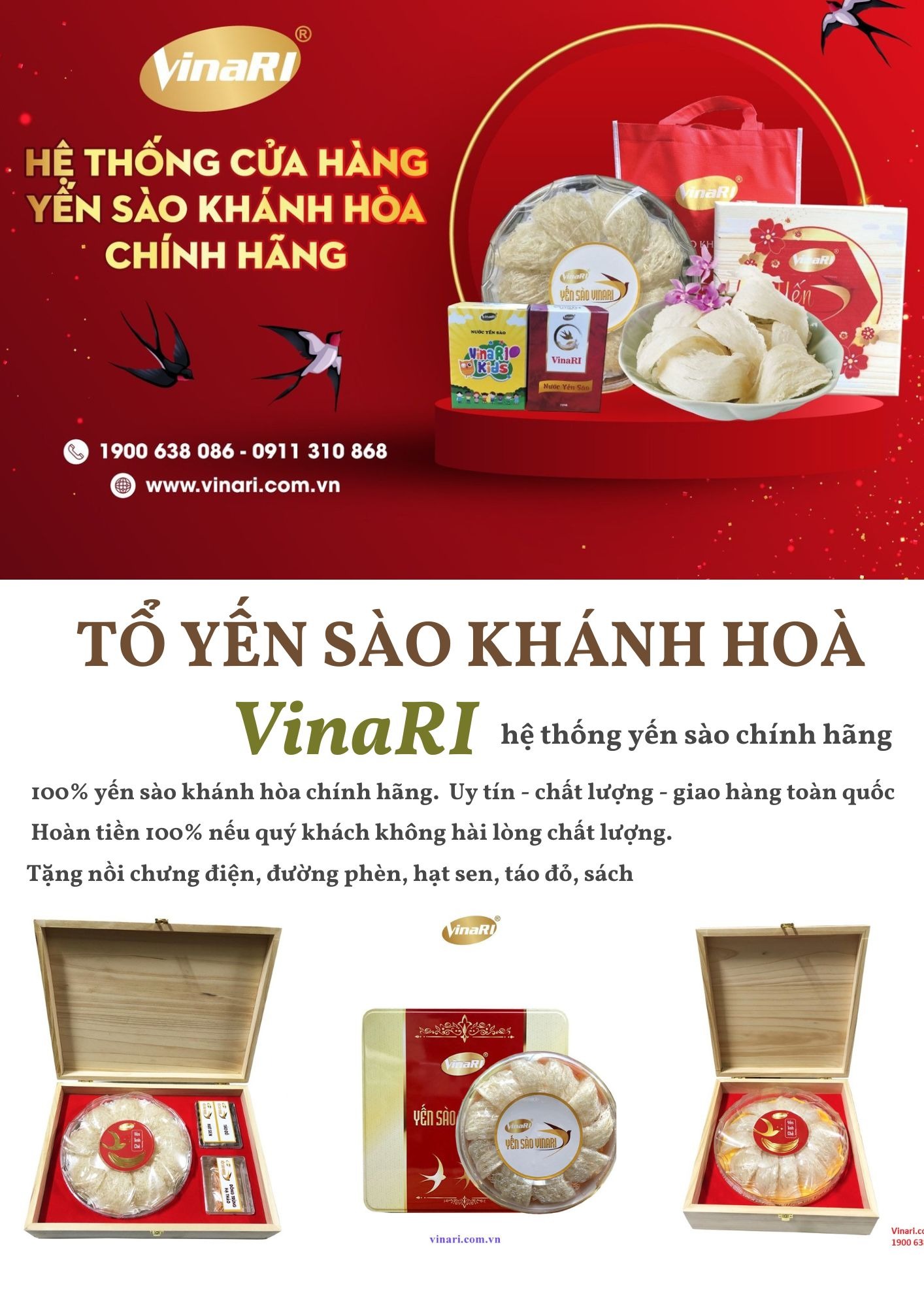 Huyết yến, hồng yến khác yến trắng như thế nào? Chiêu thức làm giả huyết yến?