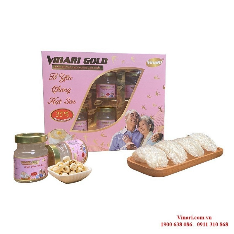 Nhận diện 4 dòng yến sào chưng sẵn Vinari được lựa chọn nhiều nhất cho người cao tuổi