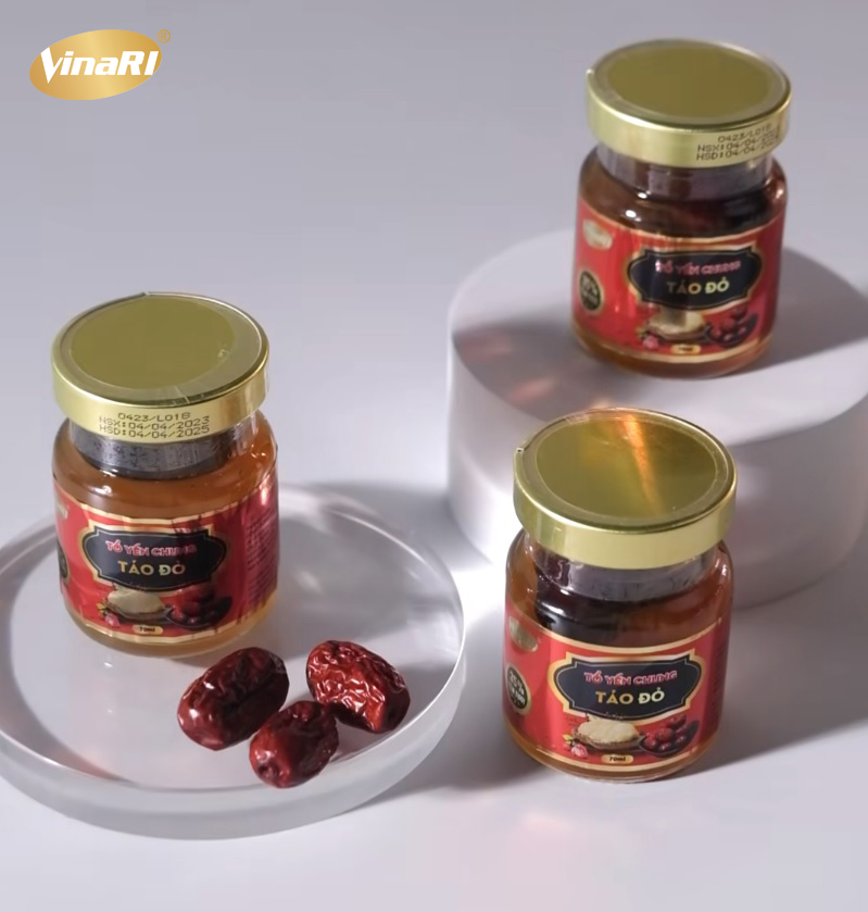 Tổ Yến Chưng Sẵn VinaRI - Thượng Phẩm Dinh Dưỡng