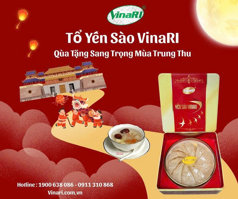Tổ yến tinh chế và trà Thái Nguyên – Món quà Trung Thu gửi trao sức khỏe, tình thân