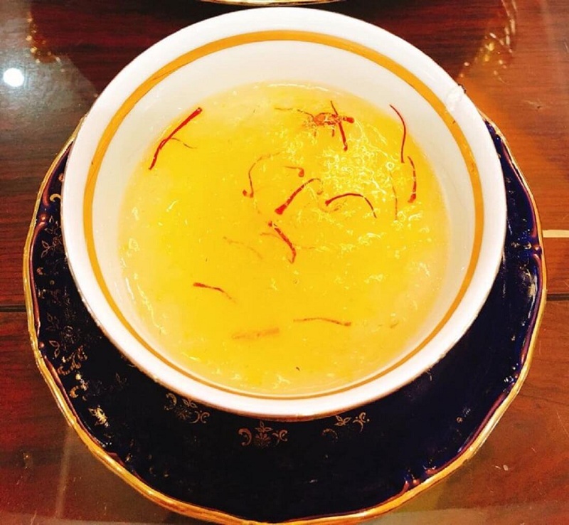 Yến chưng Saffron – Bí kíp “vàng” cho sắc đẹp, sức khỏe, sinh lực đồi dào
