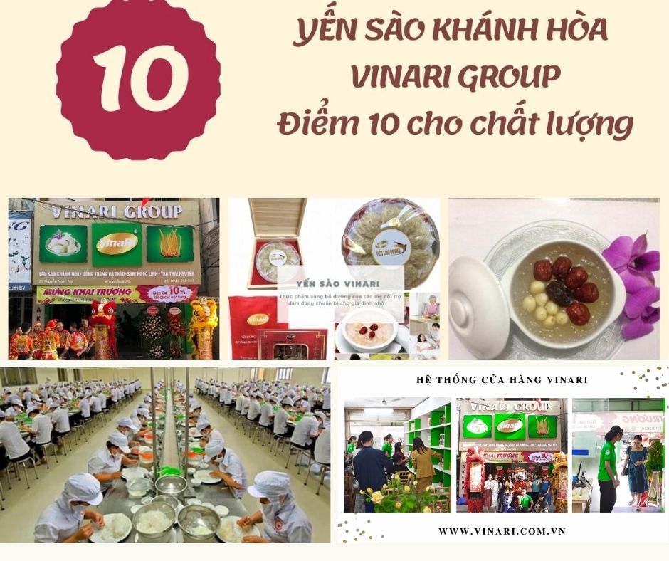 Yến Sào Khánh Hòa VinaRI