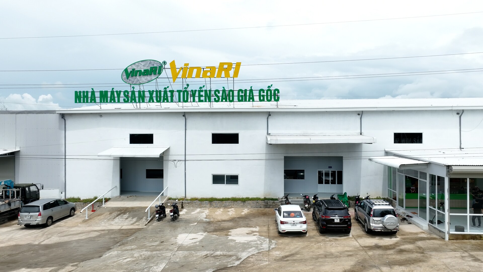 Nhà máy sản xuất nước yến sào VinaRI tại Khánh Hòa