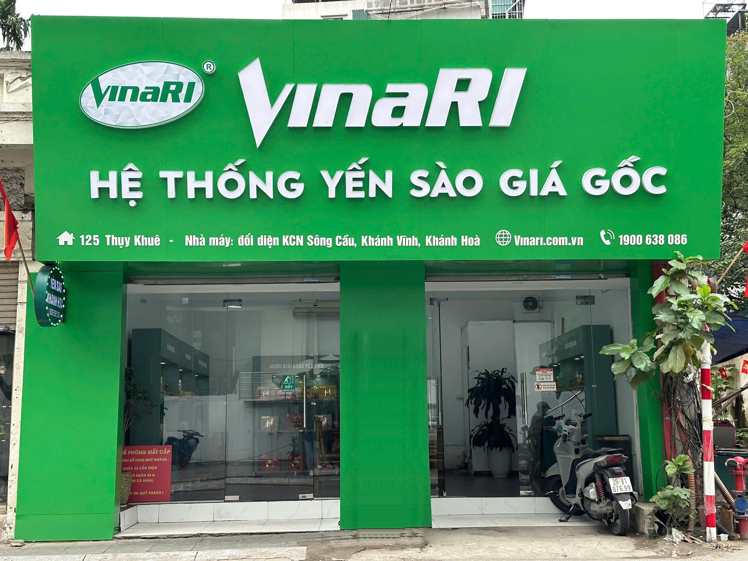 Hình ảnh cửa hàng yến sào VinaRI 