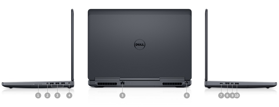 Dell Precision 7510 Xeon E3 1505 v5 Ram 16gb SSD 512gb VGA Nvidia Quado M2000M 4G 15.6'' FHD IPS | laptopbacgiang