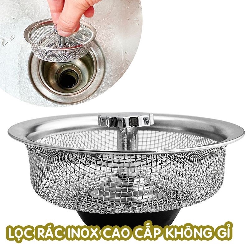 Lưới Lọc Rác Inox Tiện Dụng (Thùng 300 cái)