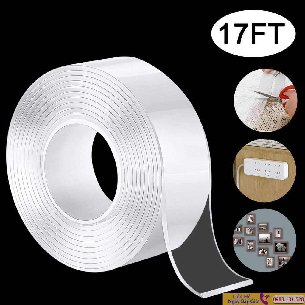 Băng Keo Dán 2 Mặt 3m Trong Suốt ( Thùng 150 - 236 )