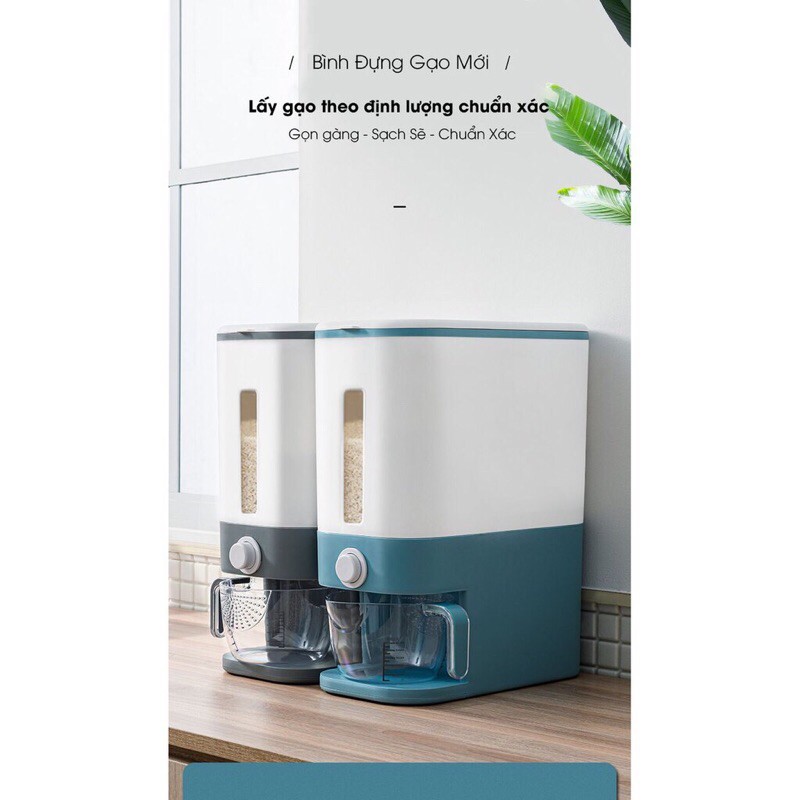 THÙNG ĐỰNG GẠO THÔNG MINH CÓ CỐC ĐONG (12KG) 07cae5663af14aa6820dc8d3d9d7677d jpeg