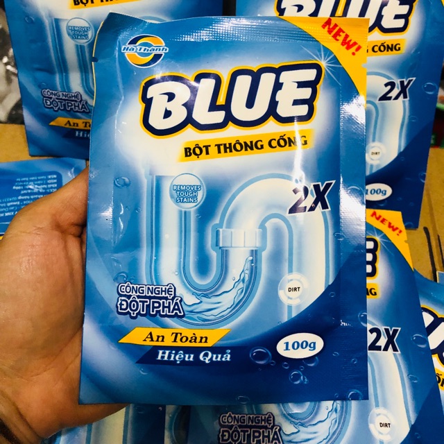 Bột Thông Cống Blue