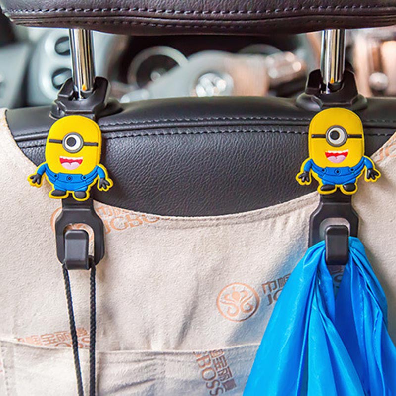 Set 2 Móc Treo Đồ Sau Xe Hơi
