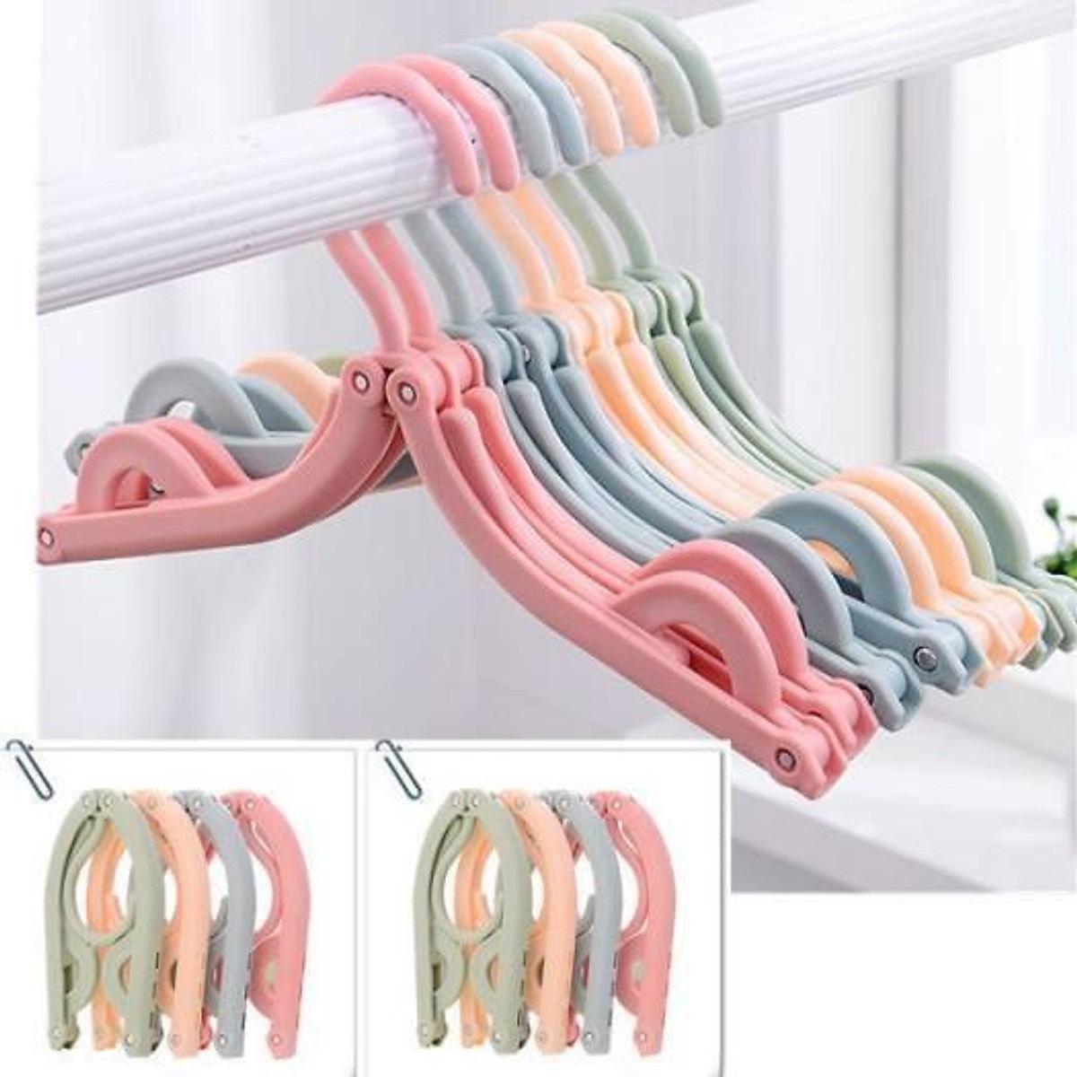 Móc Treo Gấp Gọn Thông Minh Mẫu Mới