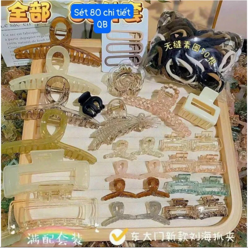 Set Kẹp Tóc 67 Chi Tiết (Thùng 150)