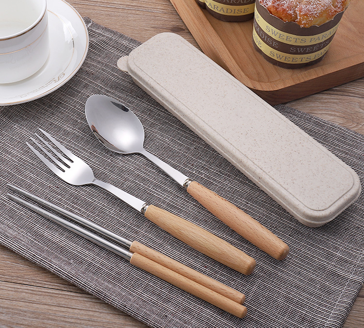 Bộ Muỗng Nĩa Inox Lúa Mạch(Thùng 400 Bộ)