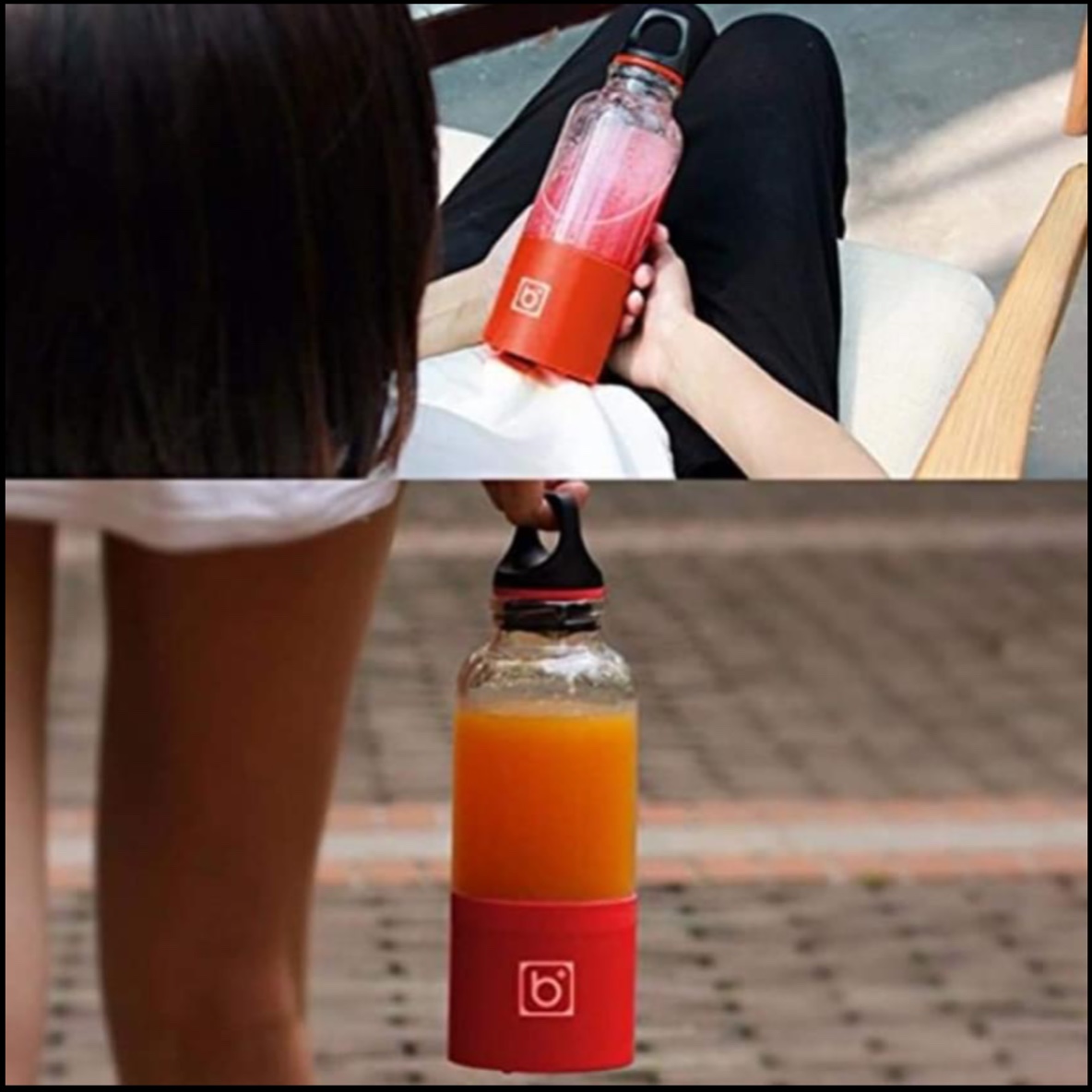 Máy Xay Sinh Tố Tích Điện Cầm Tay BINGO