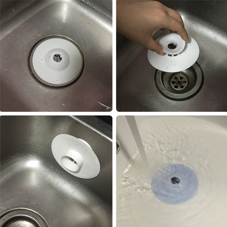 Dụng Cụ Giữ Nước Bồn Rửa Chén