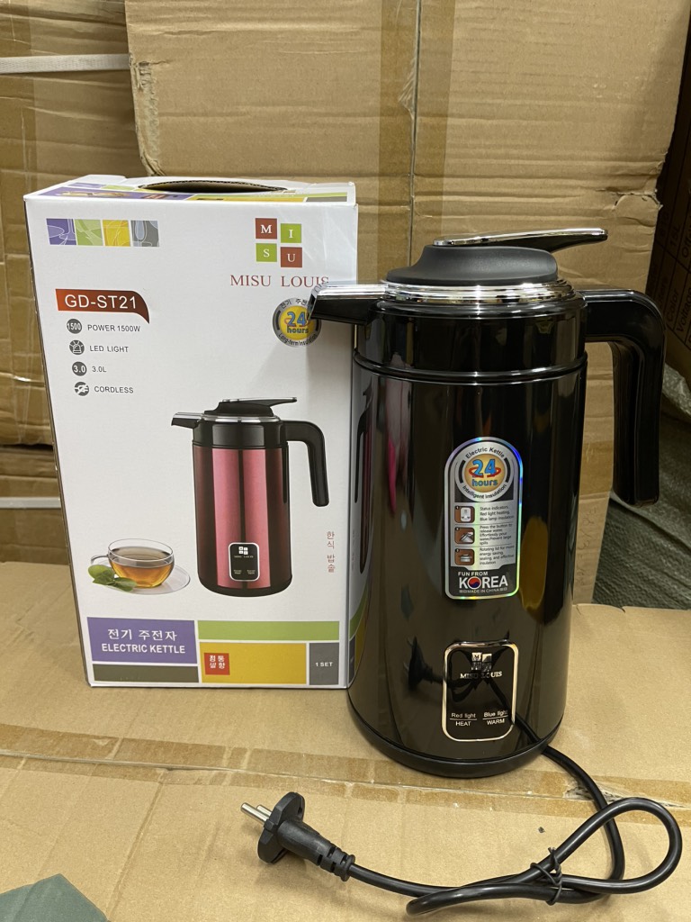 Ấm Đun Siêu Tốc GUGKDD ST21 ( Thùng 15 cái)