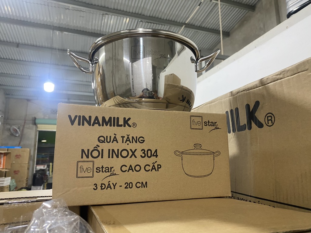 Nồi FiveStar Size 20CM Vinamilk(Thùng 12 Cái)