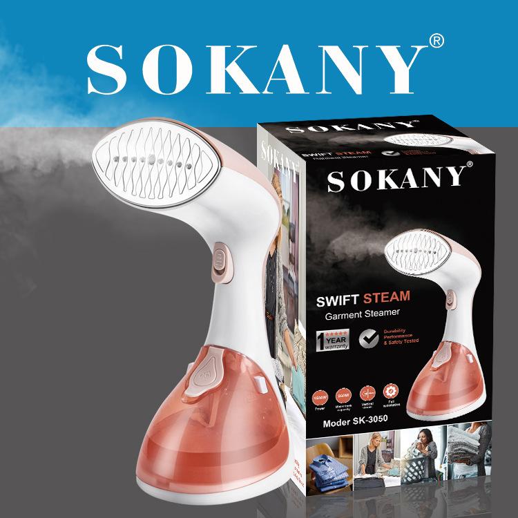 Bàn Ủi Hơi Nước Cầm Tay Sokany SK-3050