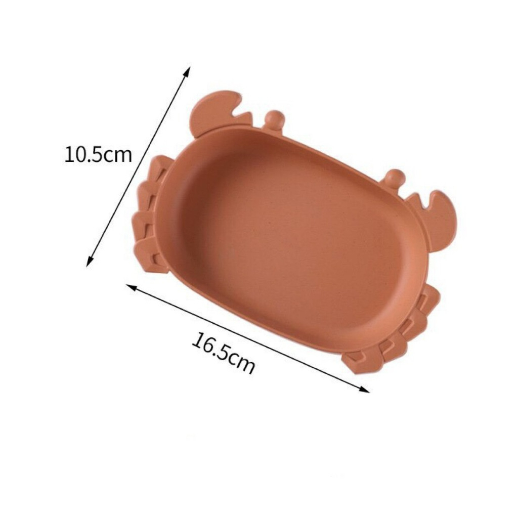 Đĩa Con Cua Hoạt Hình ( Thùng 500 )
