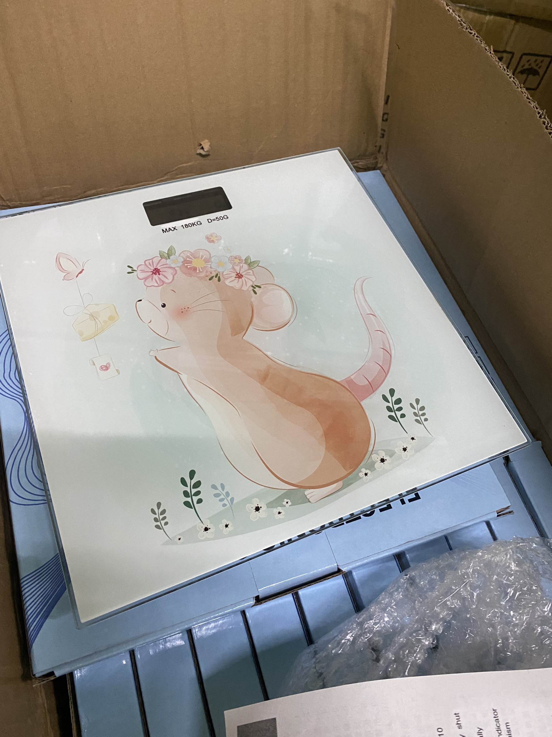 Cân Sức Khỏe Chuột (Mã thùng 13)