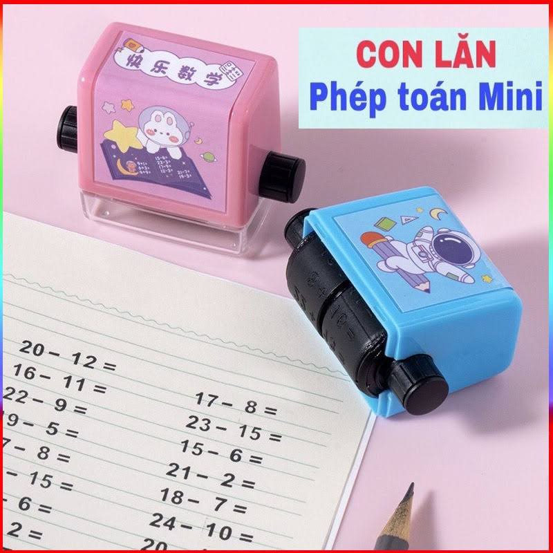 Con Lăn Làm Phép Tính Cộng Trừ