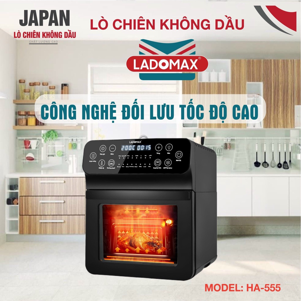 Nồi Chiên Ladomax 16L HA-555