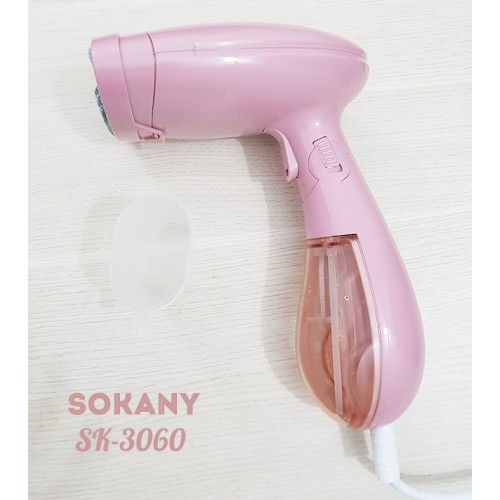 Bàn Ủi Hơi Nước Cầm Tay Sokany SK-3060 ( Thùng 20 )