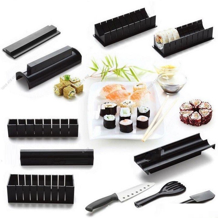 Bộ Dụng Cụ Làm Sushi 11 Món