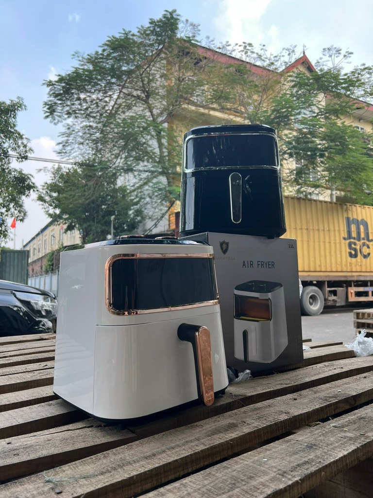 Nồi Chiên Không Dầu Kasa Villa 11L