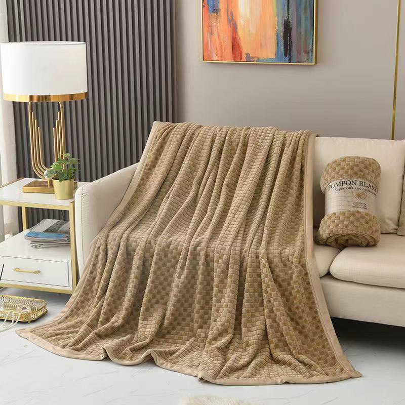 Chăn Tuyết Thỏ Blanket Hàng Nhập Khẩu Dày Dặn (2x2m3)