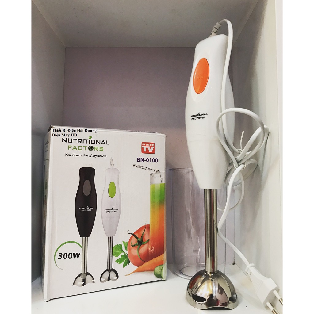 Máy xay cầm tay Nutritional Factors 300W