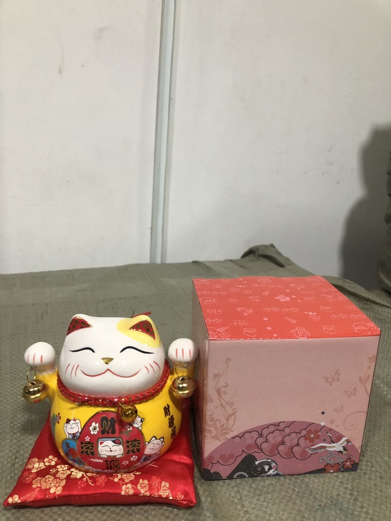 Mèo Thần Tài (Thùng 60)