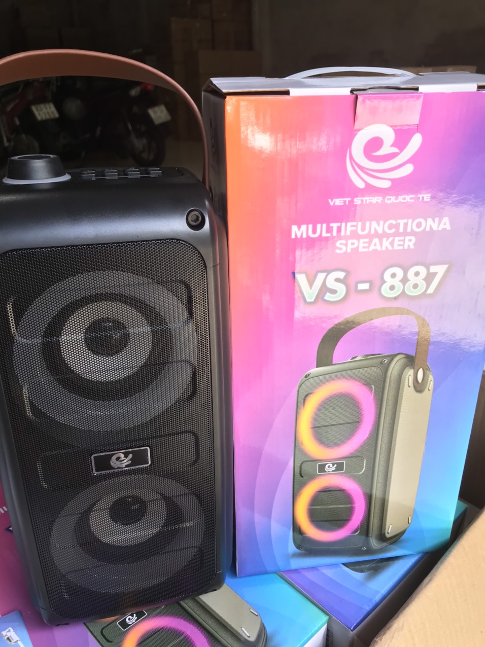 Loa Bluetooth xịn xò VS-887