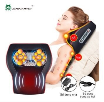 Gối Massage Vai Cổ Gáy R7-Mini (Thùng 10 cái)