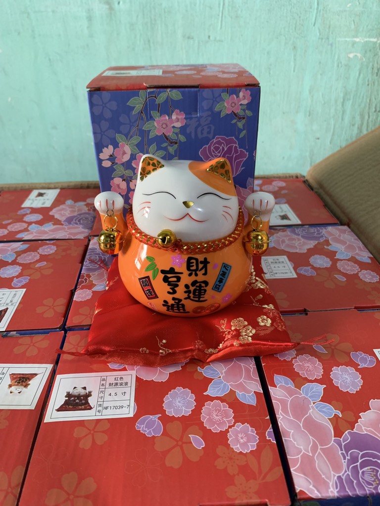 Mèo Thần Tài (Thùng 60)