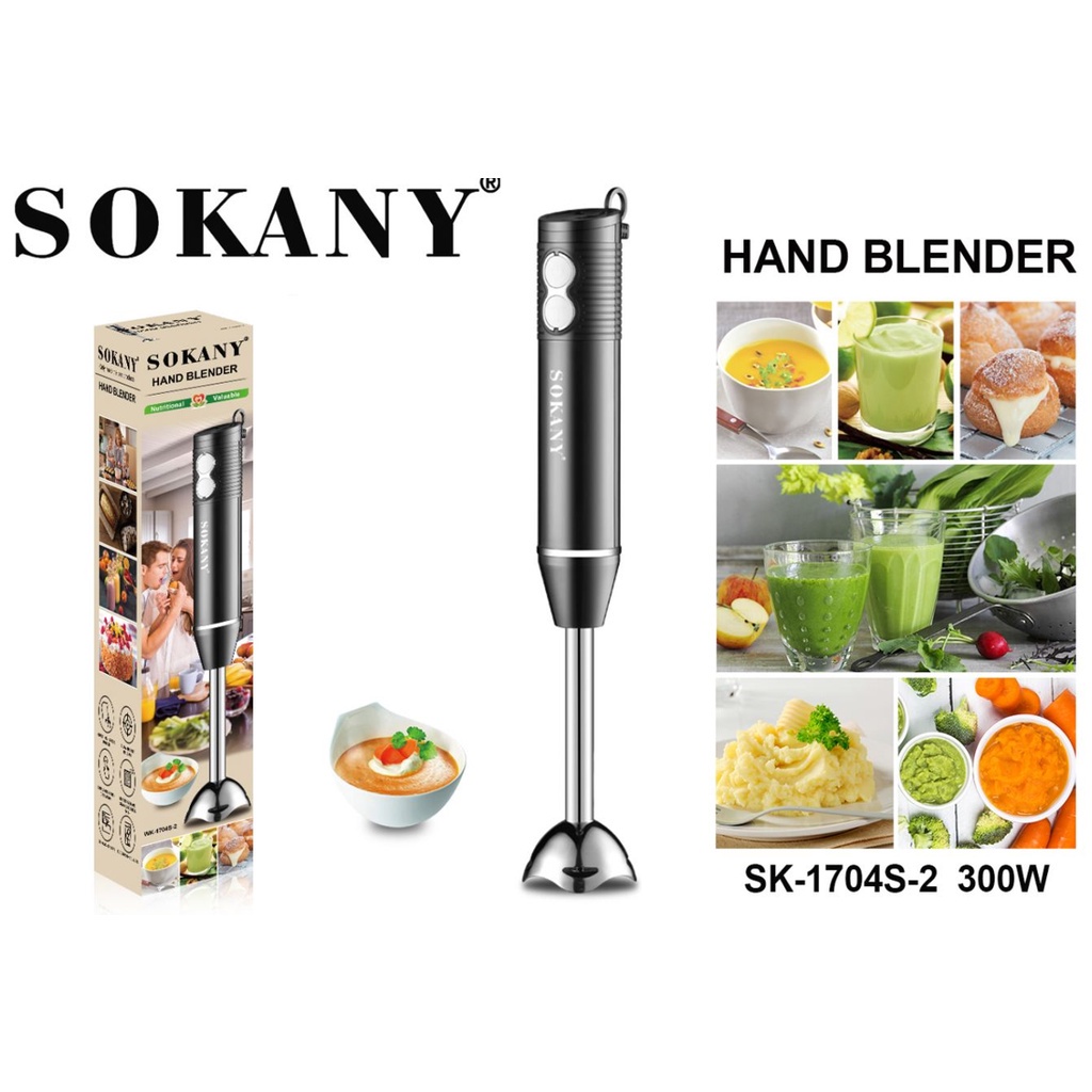 Máy Xay Cầm Tay Sokany - mã WK-1704S-2