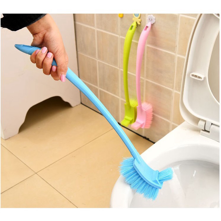 Cọ Chà Nhà Vệ Sinh Toilet 2 Đầu (Thùng 200)