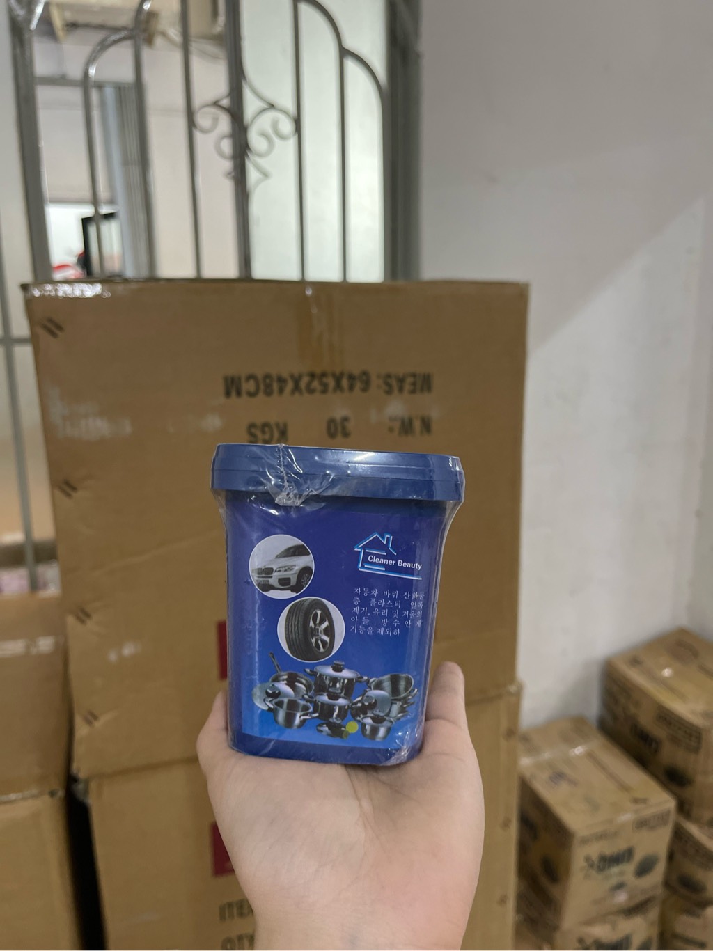 Bột Tẩy Đa Năng Hàn Quốc 500ml ( Thùng 40-80 )