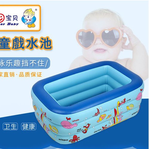 Hồ Bơi 3 Tầng Hình Chữ Nhật Size 1m5