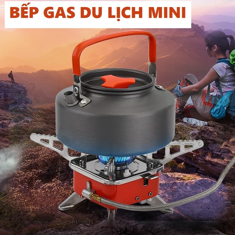 Bếp Ga Mini Du Lịch Tiện Lợi Không Van (Thùng 50 )