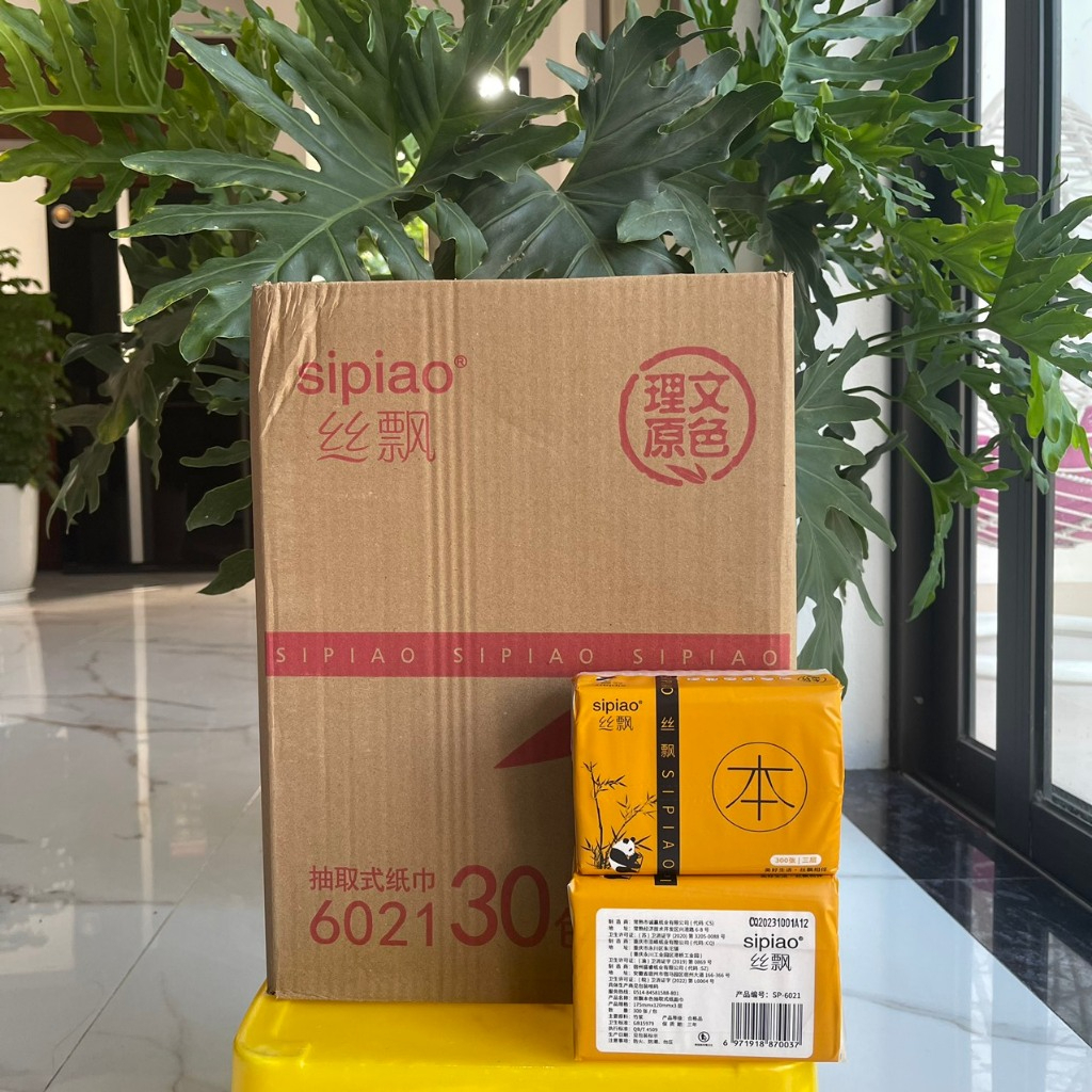 Giấy Sipiao Mã 6021 ( Thùng/30Gói )