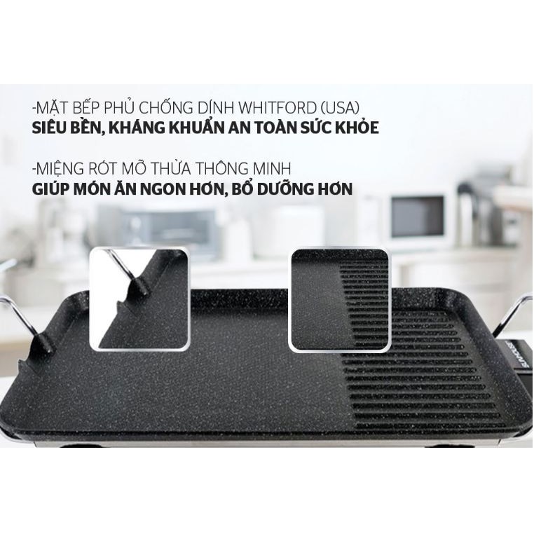 Bếp Nướng Điện SHD4607 ( Thùng 8 )