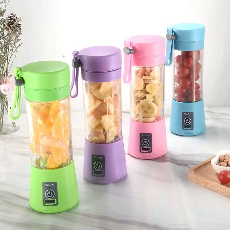 Máy Xay Sinh Tố Tích Điện Juice Cup NG-01 - Loại 6 Lưỡi ( Thùng 60 )