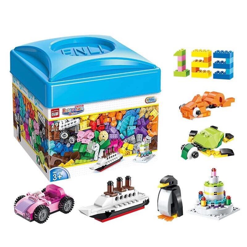 Bộ Xếp Hình Lego 460 Chi Tiết