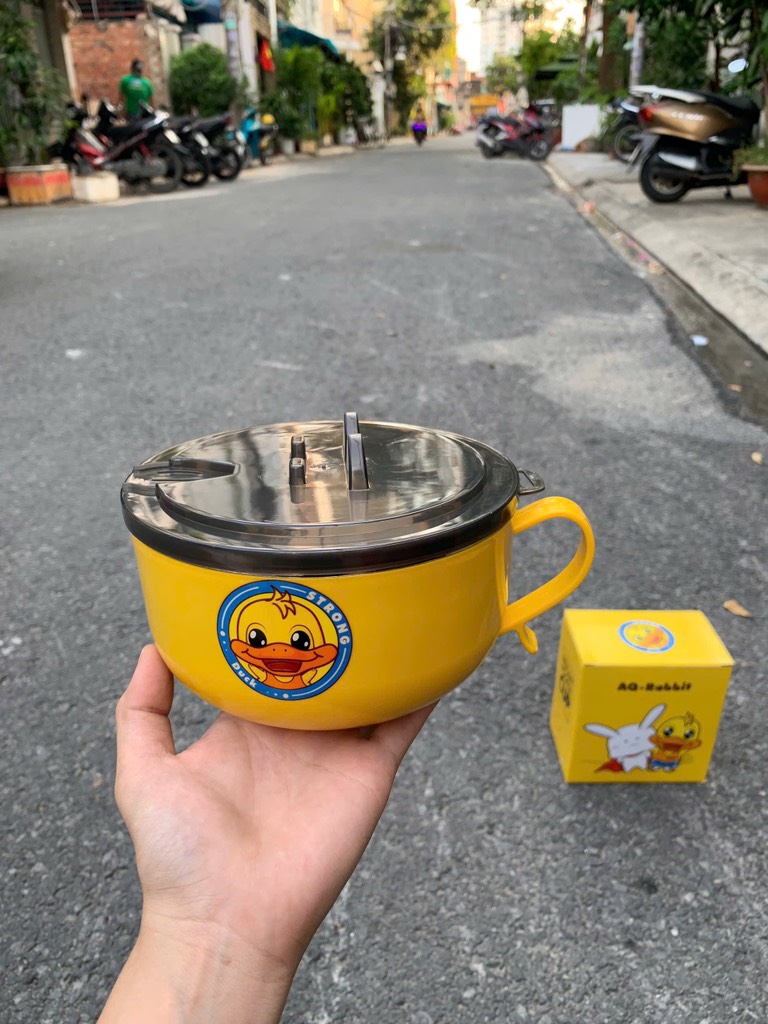 Ca Mì Hình Vịt Duck ( Thùng 100 )