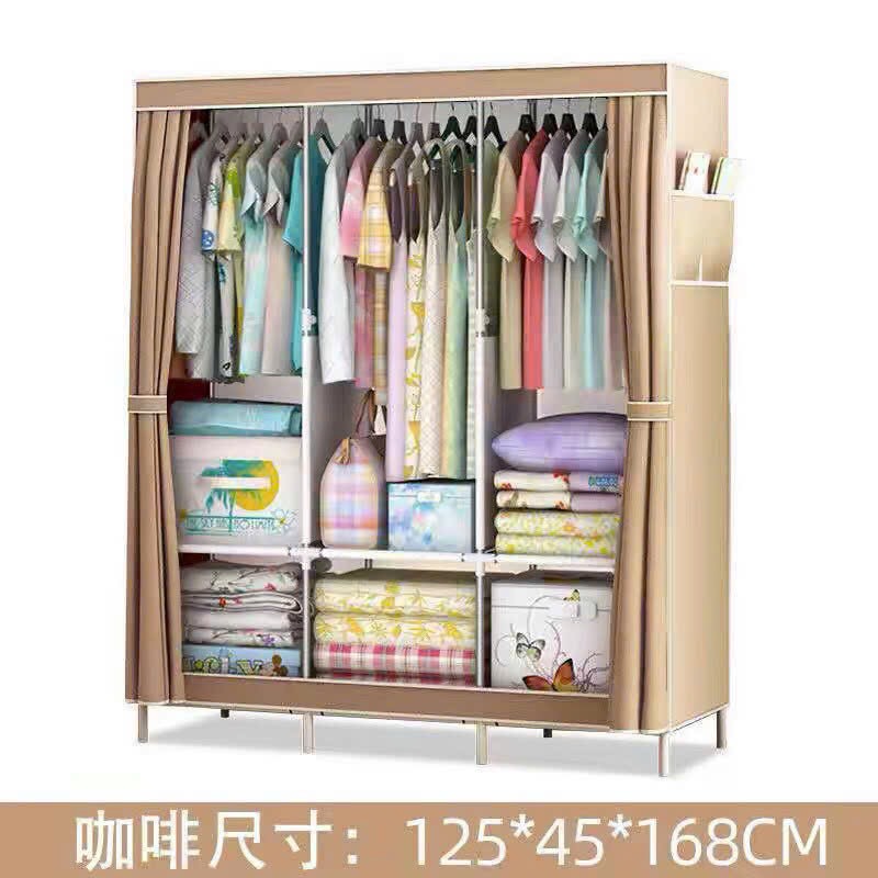 Tủ Vải Đựng Đồ Đa Năng