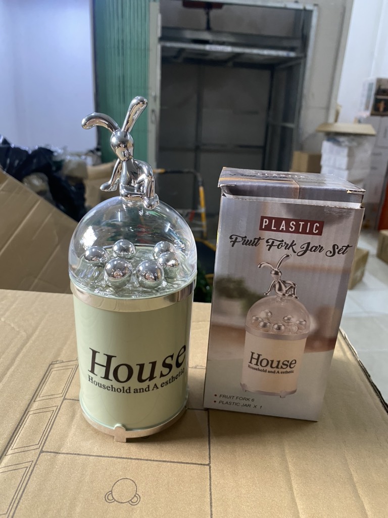 Bộ 6 Nĩa Ăn Trái Cây House (Thùng 96)