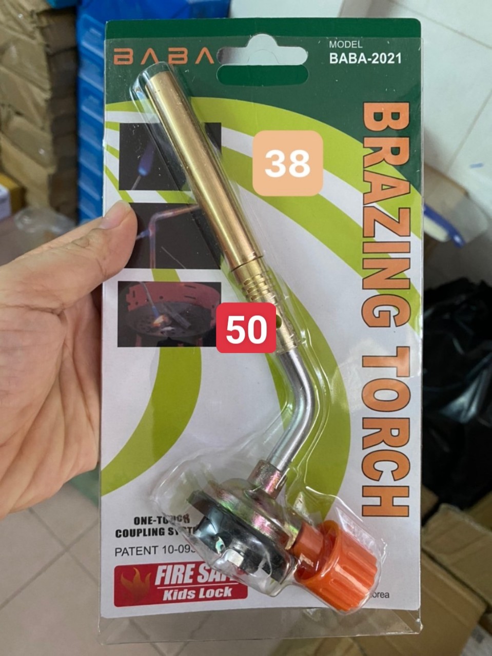 Khò Gas 1 Nòng Baba-2021